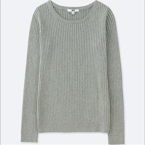 Uniqlo Women's Cotton & Cashmere Sweater